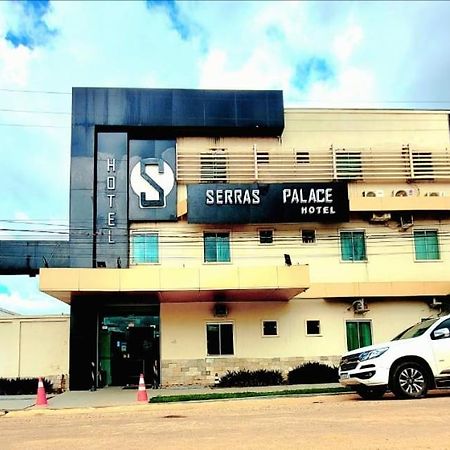 Serra's Palace Hotel Parauapebas Exterior foto
