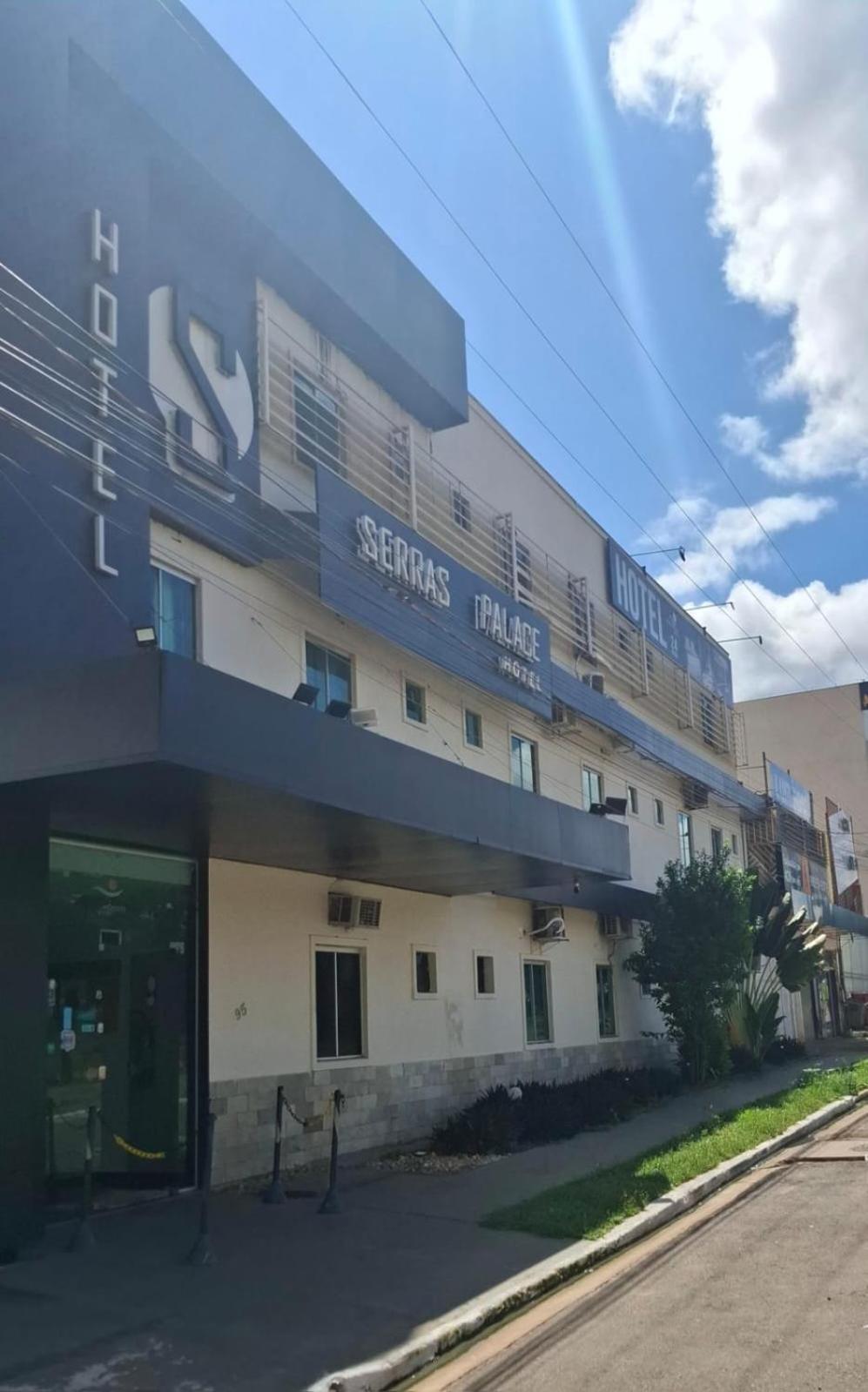 Serra's Palace Hotel Parauapebas Exterior foto