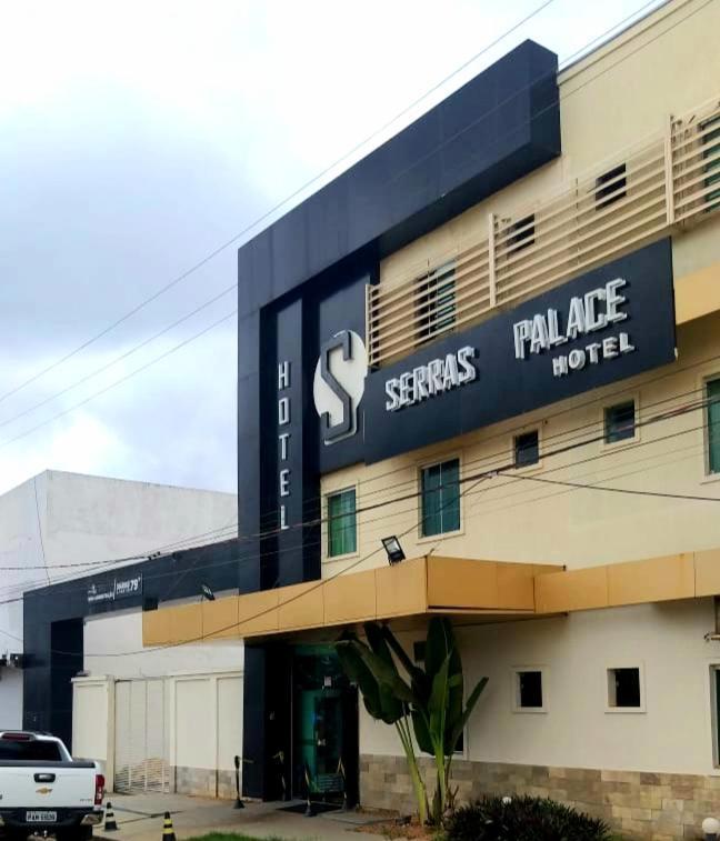 Serra's Palace Hotel Parauapebas Exterior foto